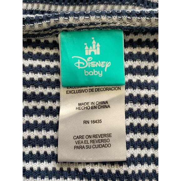 Disney Baby Mickey Pluto Best Buds Striped Romper For Infant Size 3-6M - Picture 6 of 10